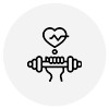 Physical performance icon