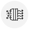 No filter replacement icon
