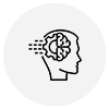 Improved mental clarity icon