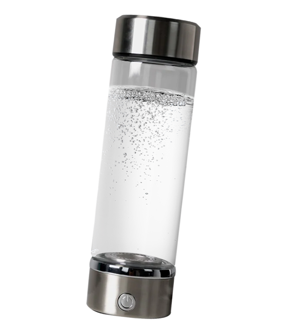 LifeWater portable hydrogen water bottle for better hydration and wellness